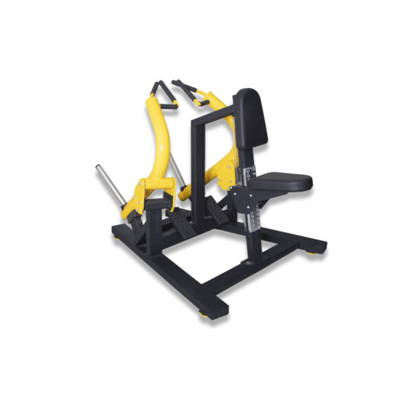 double line seated rowing machine