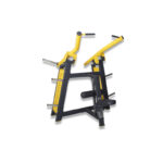 double line lat pulldown machine