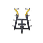 double line lat pulldown machine