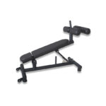 bench line adjustable crunch bench