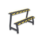 bench line dumbbell rack 12x