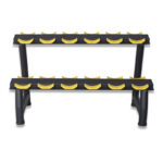 bench line dumbbell rack 12x